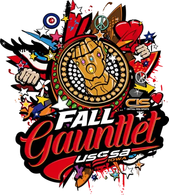CIS One Day Gauntlet (AA) 9/20 logo