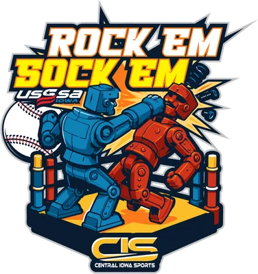 CIS Rock Em Sock Em One Day (AA) 9/26 logo