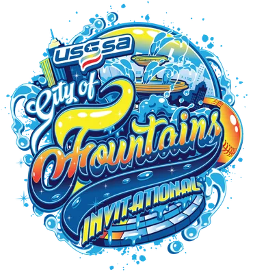 City of Fountains 10U Invitational logo