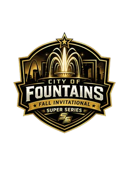 City of Fountains Fall Invite (2x Elimination) logo
