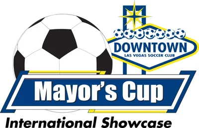City of Las Vegas Mayor's Cup International Showcase 2026 (Boys) logo