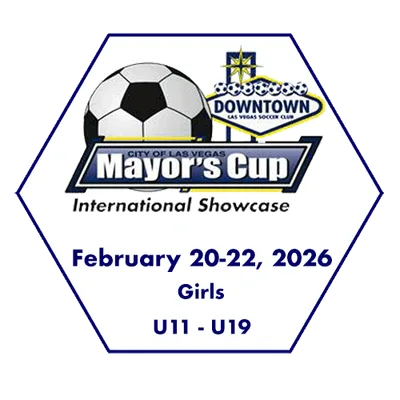 City of Las Vegas Mayor's Cup International Showcase 2026 (Girls) logo