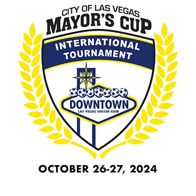 City of Las Vegas Mayor's Cup International Tournament logo
