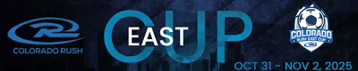 CO Rush East Cup logo