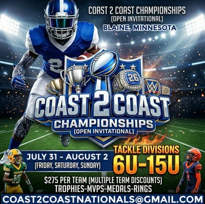 Coast 2 Coast Summer Championships - Open Invitational - National Qualifier  - Jul 31 logo