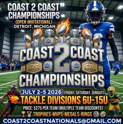 Coast 2 Coast Summer Championships - Open Invitational - National Qualifier logo