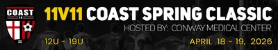 COAST SPRING CLASSIC 11v11 logo