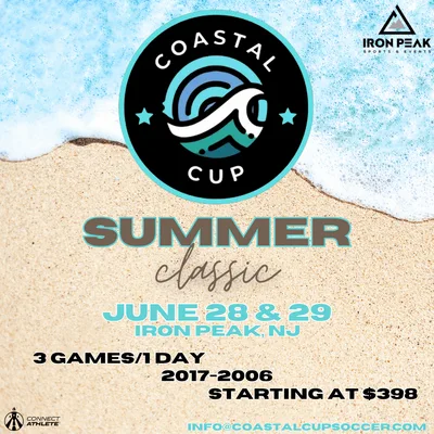 Coastal Cup Summer Classic logo