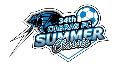 Cobras FC Summer Classic 34th Annual Soccer Tournament logo