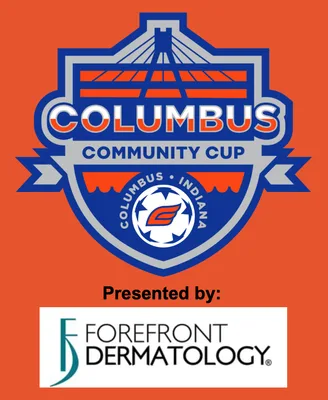 Columbus Community Cup 2025 Presented by Forefront Dermatology logo