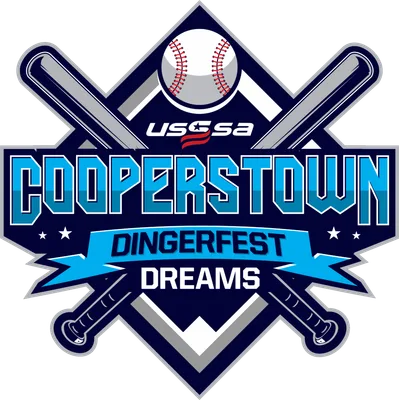 Cooperstown Dingerfest Dreams (Marucci Cleats) logo