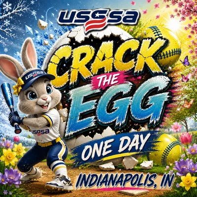 Crack The Egg One Day All Turf logo