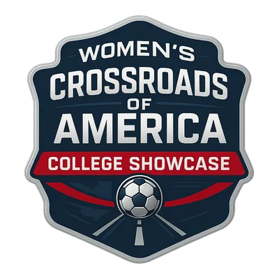 Crossroads of America Girls College Showcase logo