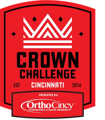 Crown Challenge 2025 presented by OrthoCincy logo