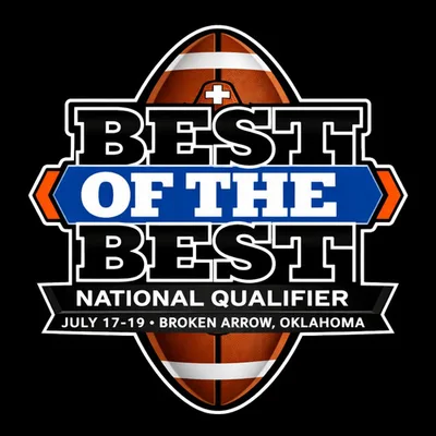 D1 Oklahoma present BEST of the BEST.. National Qualifier logo
