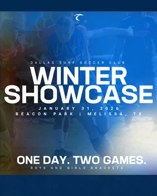 Dallas Surf Winter Showcase logo