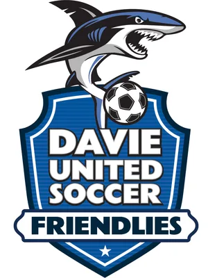 Davie United Soccer Friendlies logo