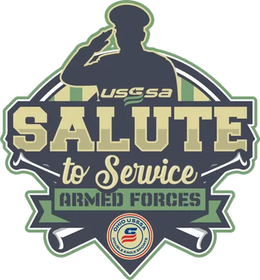 DES-Armed Forces/Salute-2-Service 5 G/G B&C Teams logo