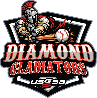 Diamond Gladiators (Champion Rings)(9-12u A,AA) logo