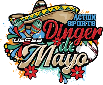 Dinger De Mayo logo