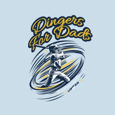 Dingers for Dads - PHL (2X Points) logo