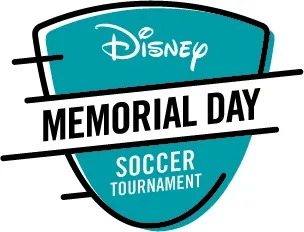 Disney Memorial Day Soccer Tournament logo