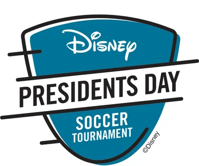Disney Presidents Day Soccer Tournament logo