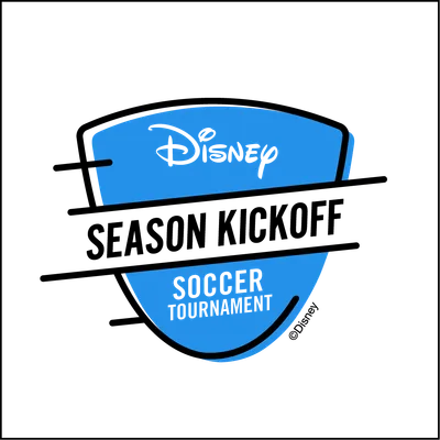 Disney Season Kickoff Soccer Tournament logo