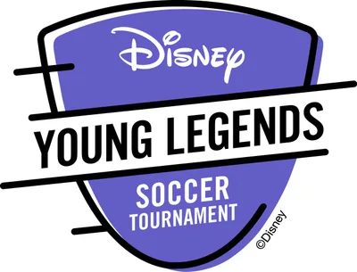 Disney Young Legends Soccer Tournament logo