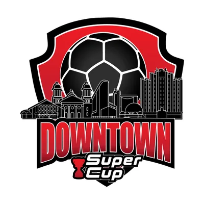Downtown Super Cup - Winter logo