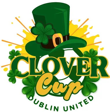 Dublin United Clover Cup Tournament logo