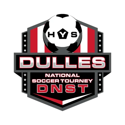 Dulles National Soccer Tournament logo