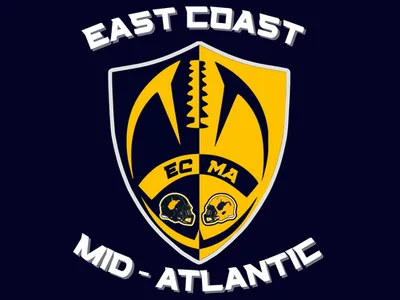 East Coast Mid-Atlantic Blue & Gold In Between the Lines Pre Season Football Tournament & Combine logo