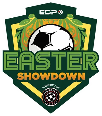EDP Easter Showdown Powered by SJEB logo