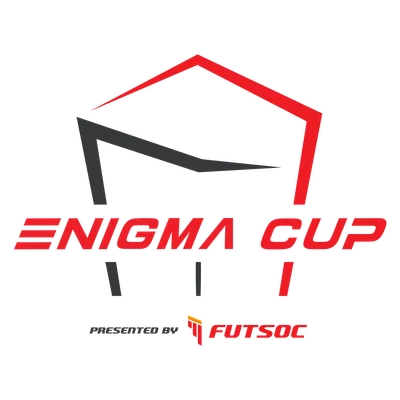 Enigma Cup Presented by Futsoc logo