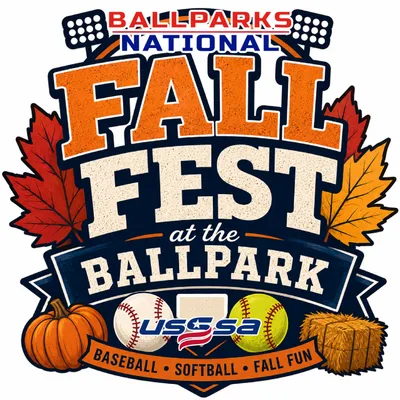Fall Fest at the Ballpark logo