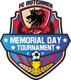 FC Dutchmen Memorial Day Tournament logo