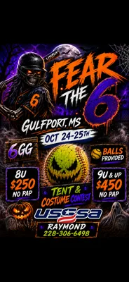 Fear the 6 (6gg NO PAP) logo