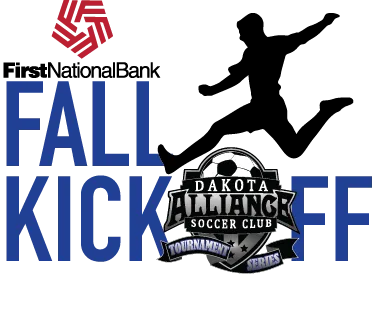 First National Bank Fall Kickoff logo