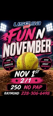 Fun N November logo
