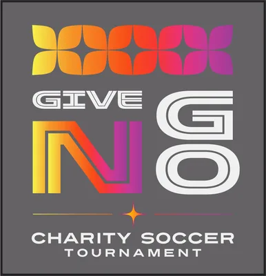 Give N Go Charity Soccer Tournament logo