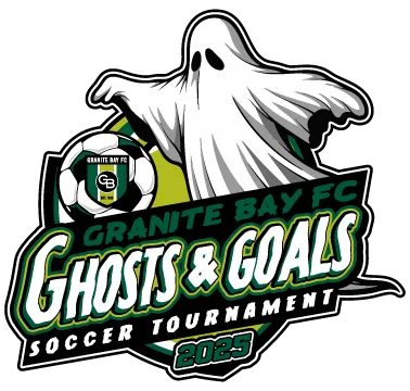 Granite Bay FC Ghosts and Goals logo