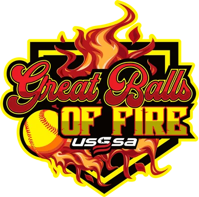 Great Balls of Fire logo