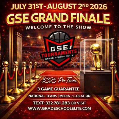 GSE GRAND FINALE (ROCKWALL) - Jul 31 logo