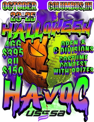 Halloween Havoc logo