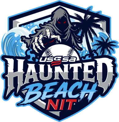 Haunted Beach NIT (Spooky Rings) logo