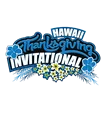 Hawaii Thanksgiving Invitational logo