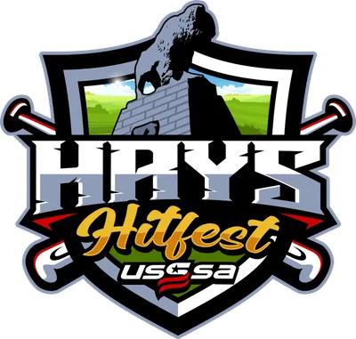 Hays Hitfest (Swing for Rings) logo