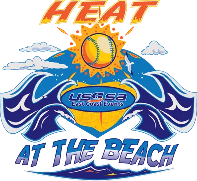 Heat at the Beach I logo