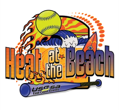 Heat at the Beach II logo